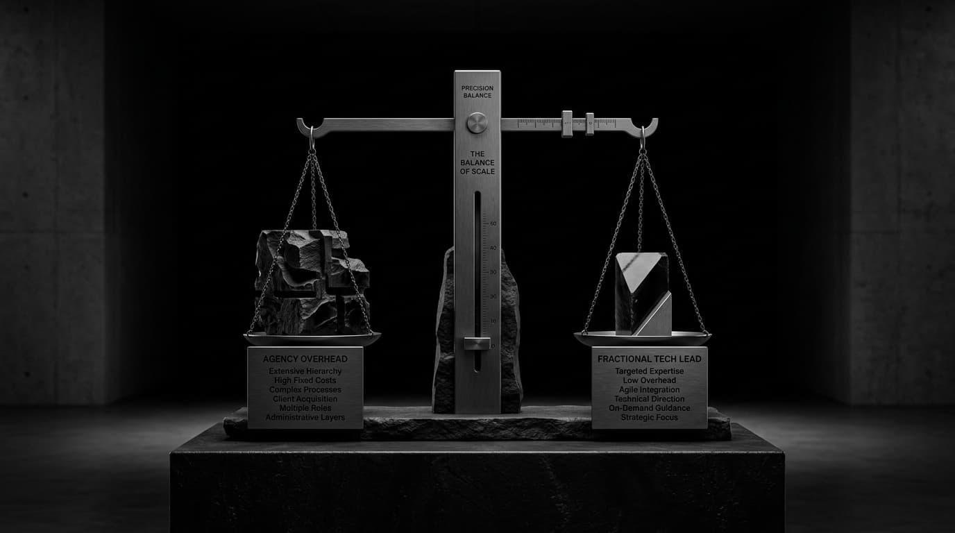Fractional CTO vs Software Agency: Which Delivers Higher ROI for Funded Startups?