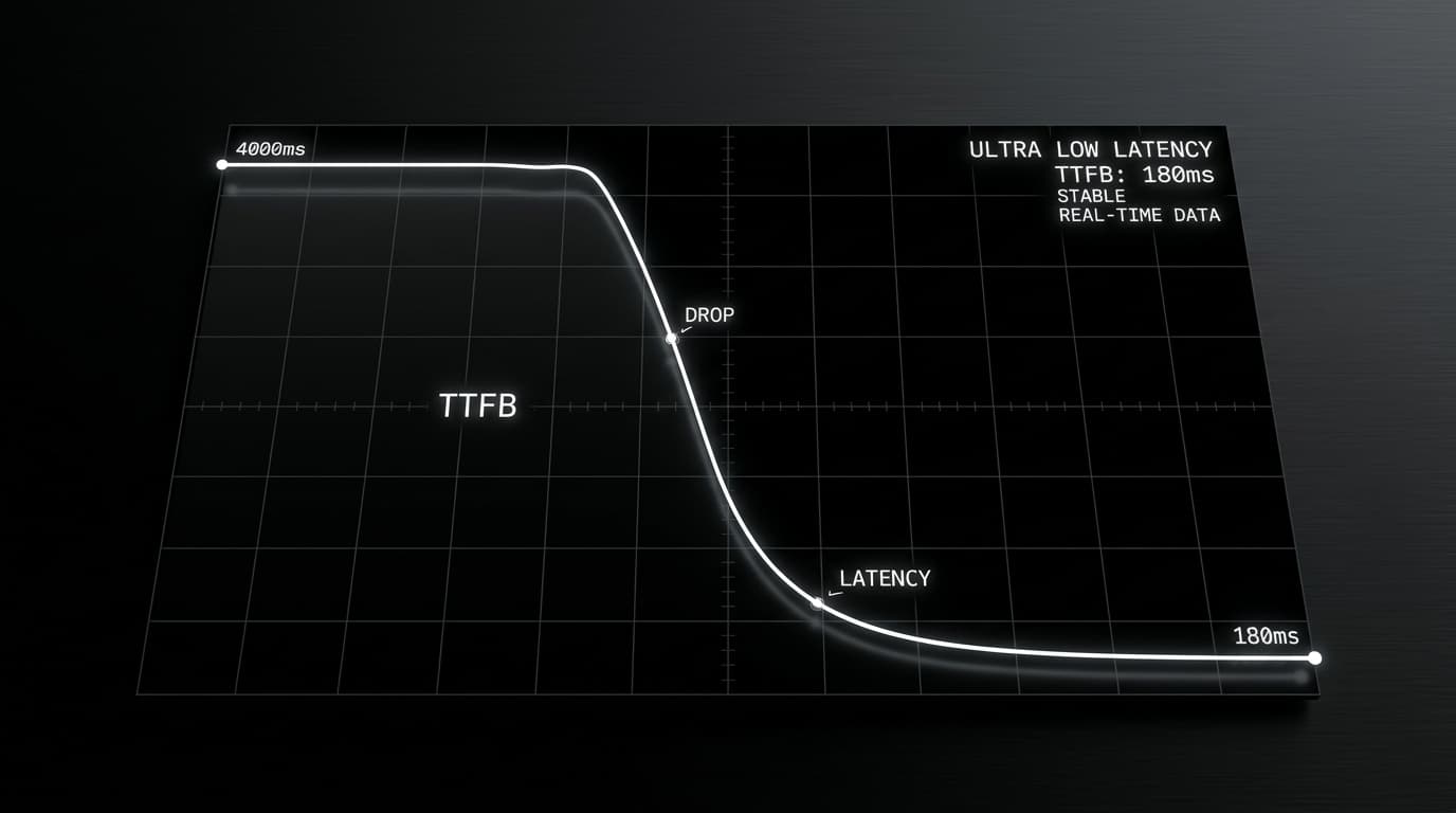 How We Cut TTFB from 4s to 180ms: The Full-Stack Web Optimization Blueprint